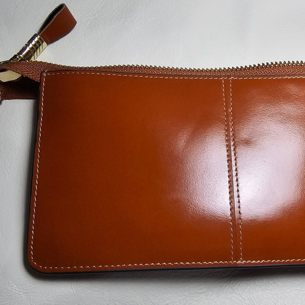 Leather Wristlet